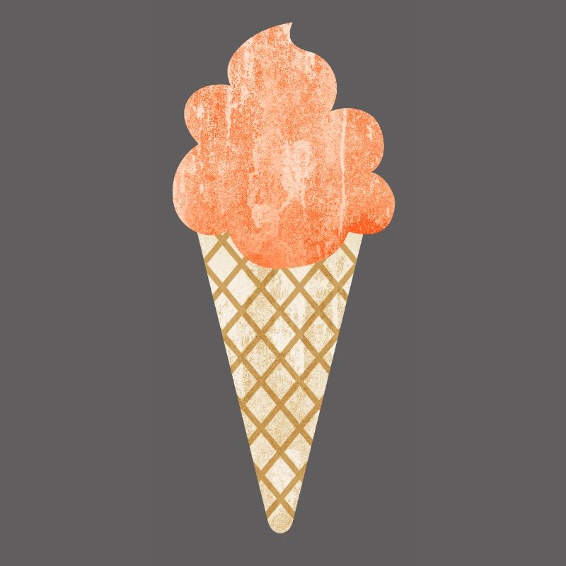 Eis Sommer Waffel Softeis Eiscreme süß fruchtig