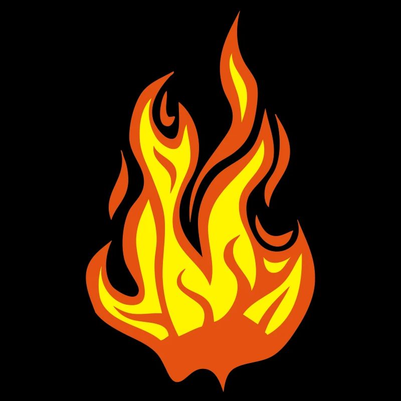 flame flame fire 13