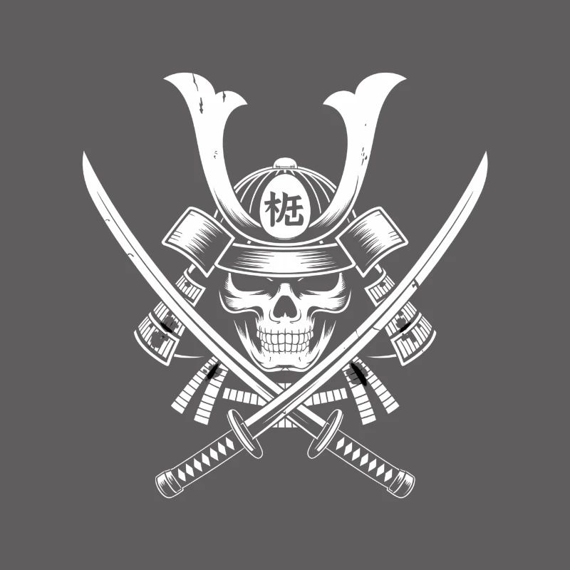 Guerrier samouraï japonais