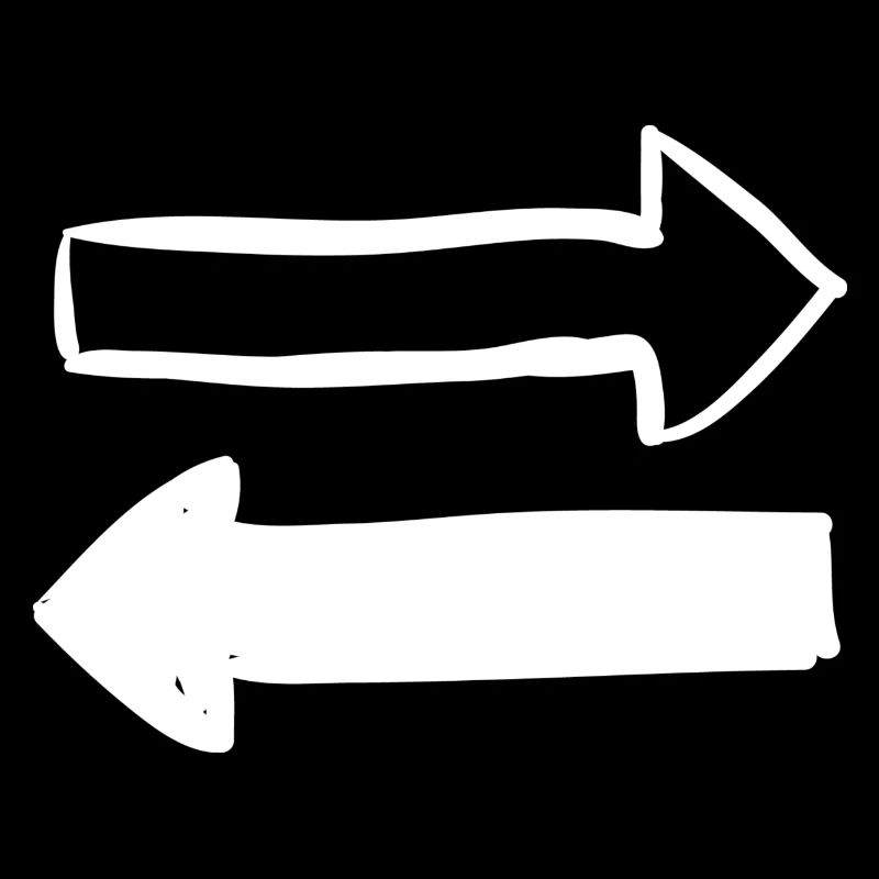 Arrows Right Left Direction Gift opposite