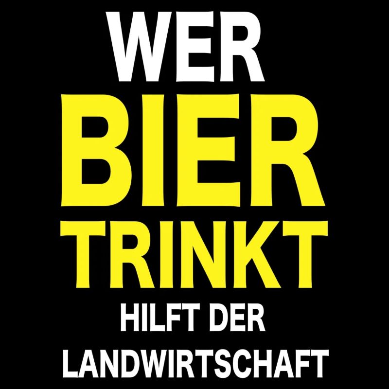 Wer Bier trinkt hilft der Landwirtschaft