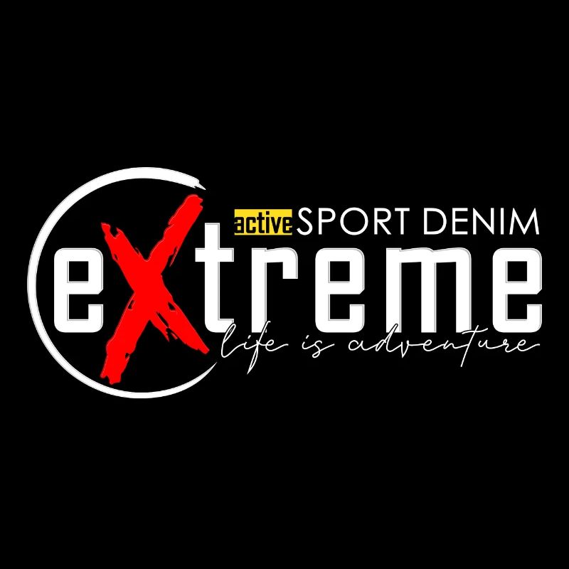 active sport denim extreme