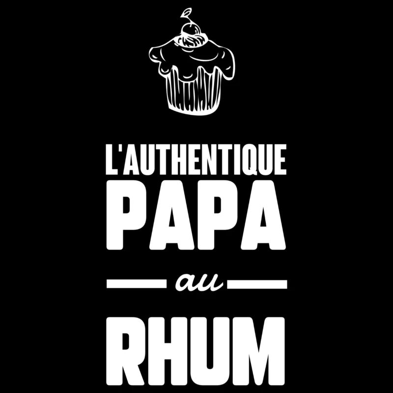 Papa au rhum