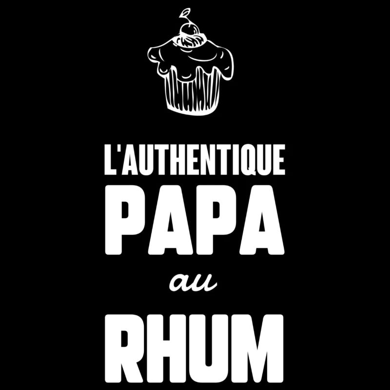 Papa au rhum