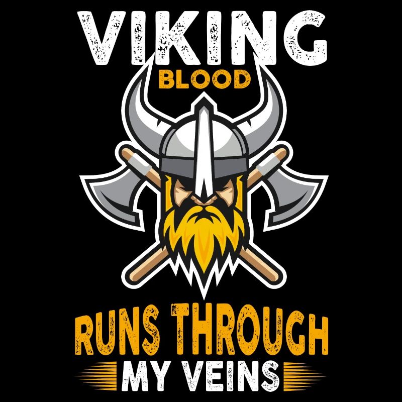 Le sang viking coule dans mes veines
