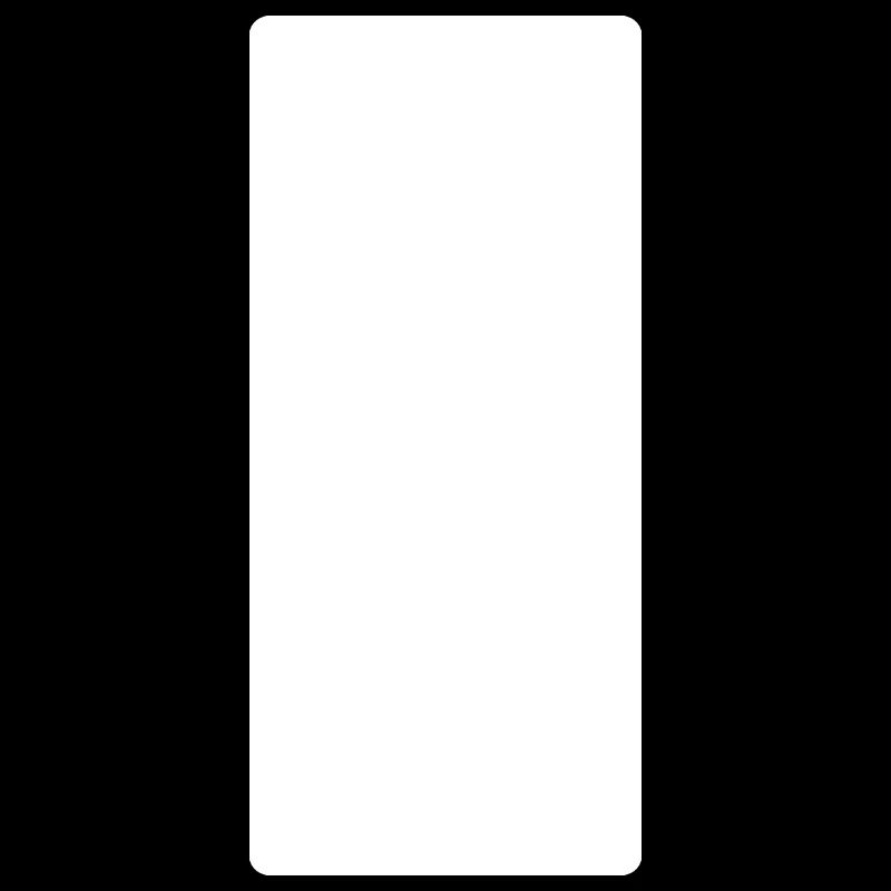 The fifth element as a rectangle in white.