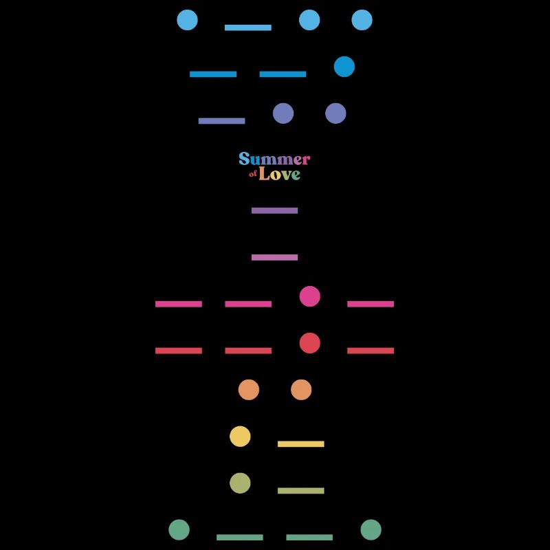 Pride Morse Code