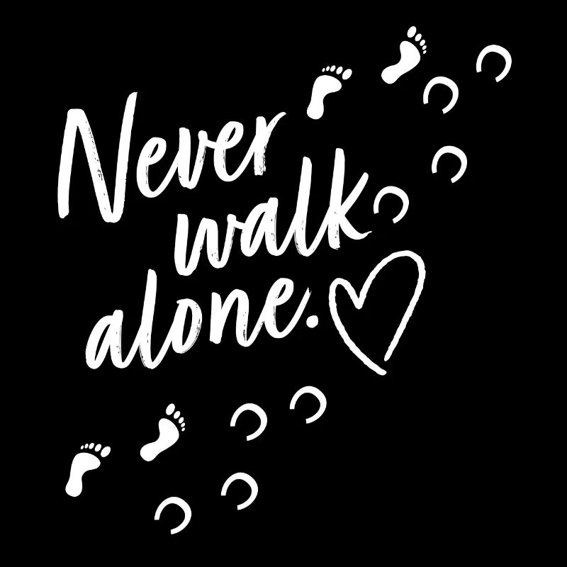 never walk alone horse