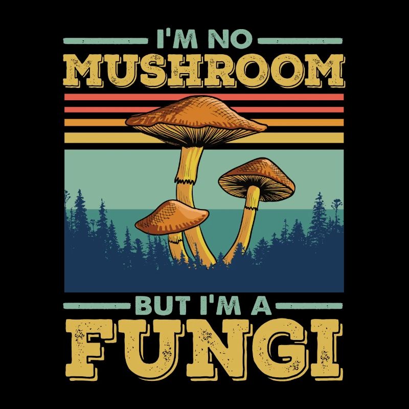 Cueilleurs de champignons et amis champignons