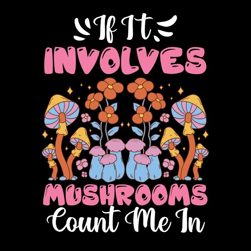 Cueilleurs de champignons et amis champignons