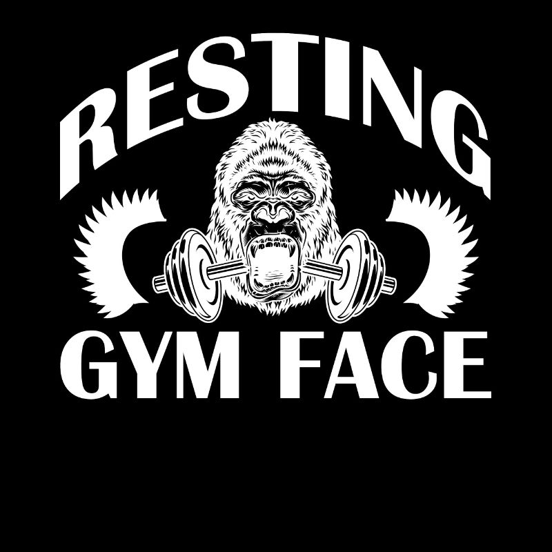 Resting Gym Face -