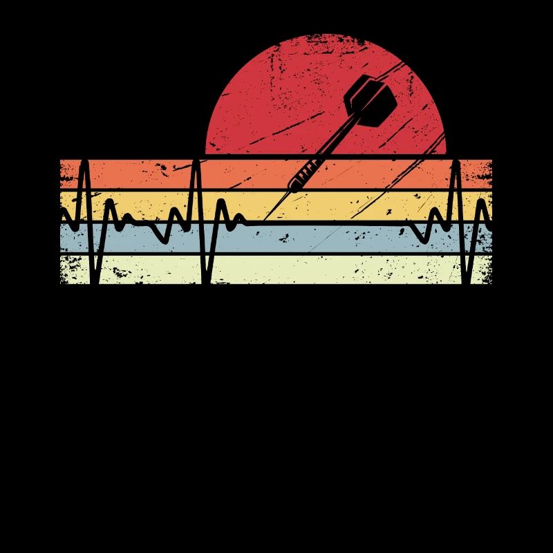 Lignes rétro - Heartbeat - Fléchettes -