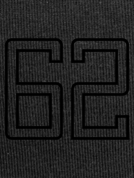Number 62 (University Style)