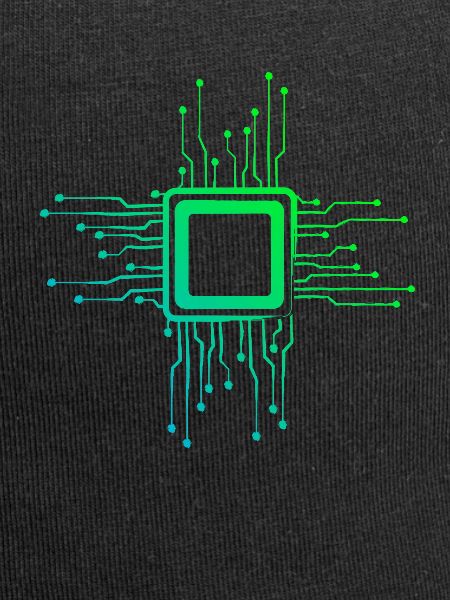 CPU Schaltkreise Computer Chip Nerds