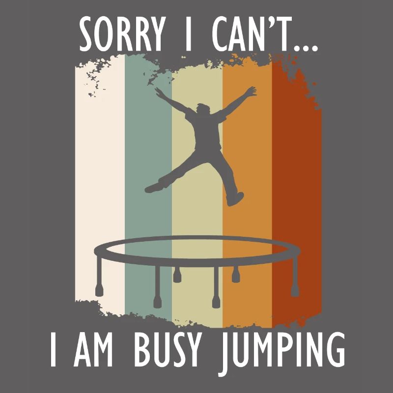 Busy Jumping Hobby Trampolin-Pullover