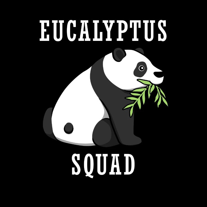Eucalyptus Squad Cute Australian Koala