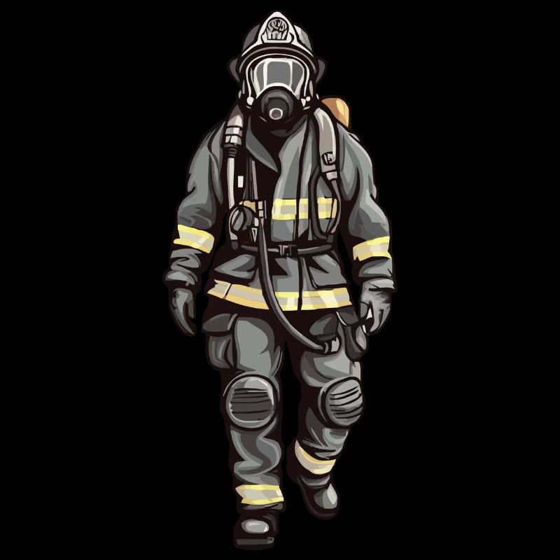 Firefighter Fire Fighter Fire Fighter Courage