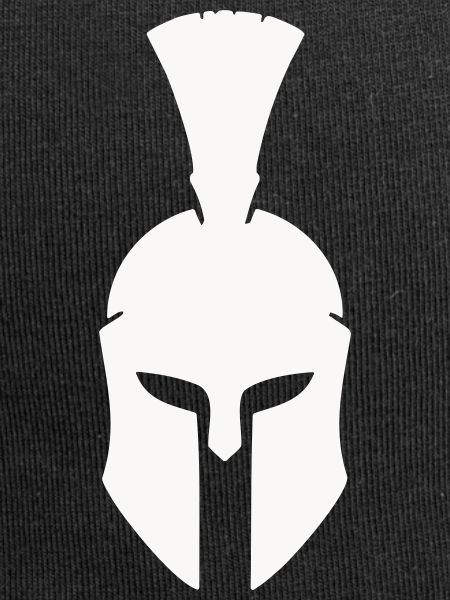 Spartanischer Helm Minimalismus