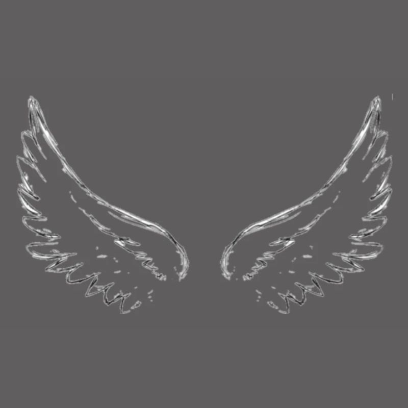 Engelsflügel oder Dämon