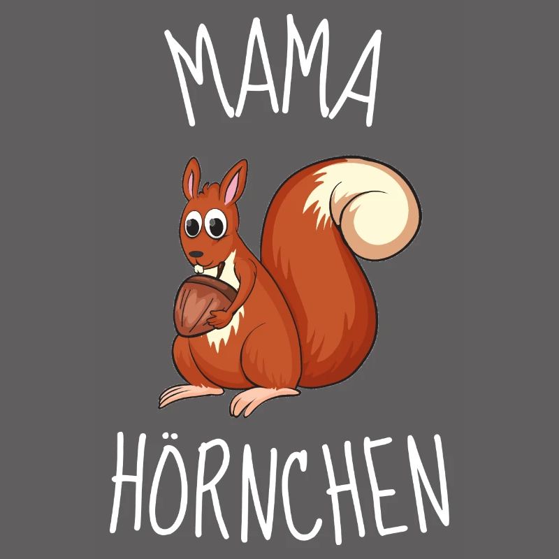 Mama Hörnchen Muttertag Geschenk Eichhörnchen