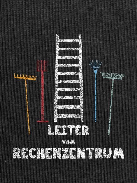 Leiter vom Rechenzentrum