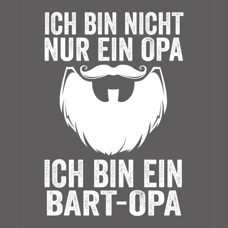Opa Mit Bart