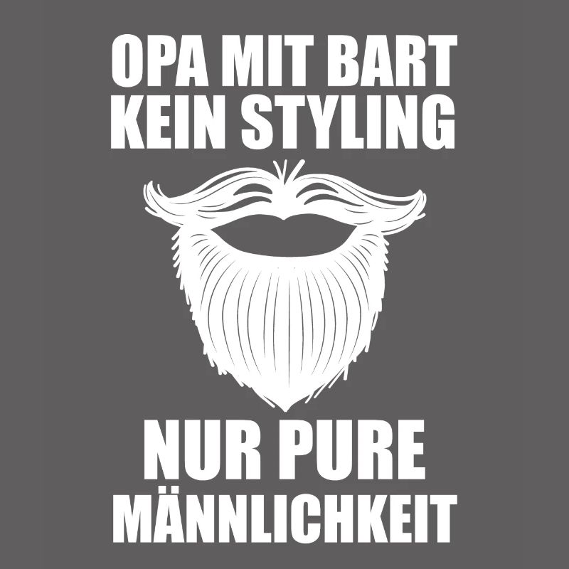 Papi avec une barbe