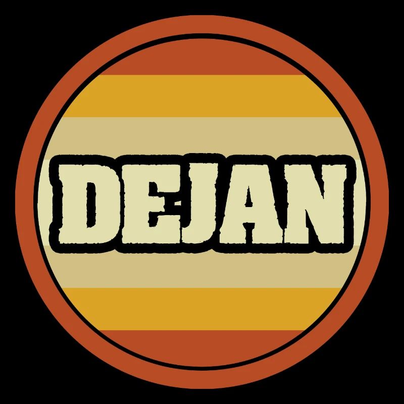Dejan comme prénom