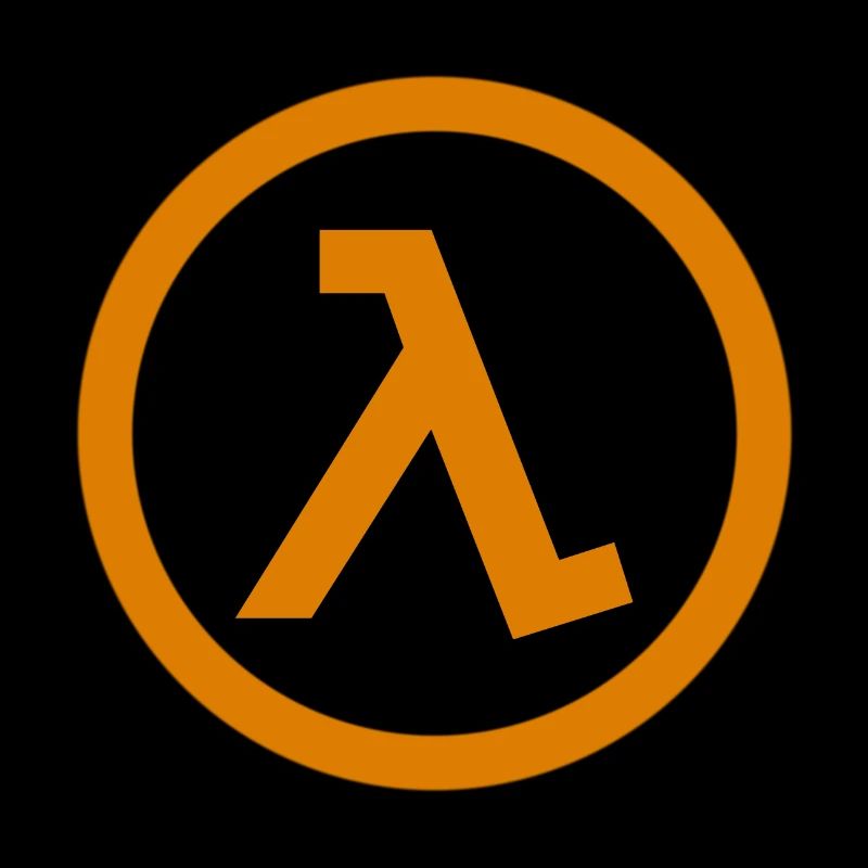 Half-Life Lambda Symbol