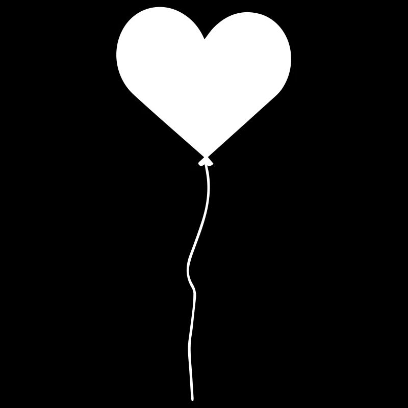 Herz Ballon