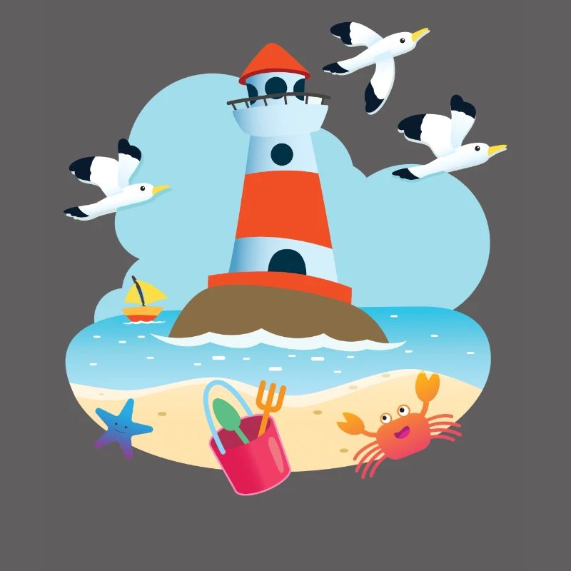 Lighthouse beach