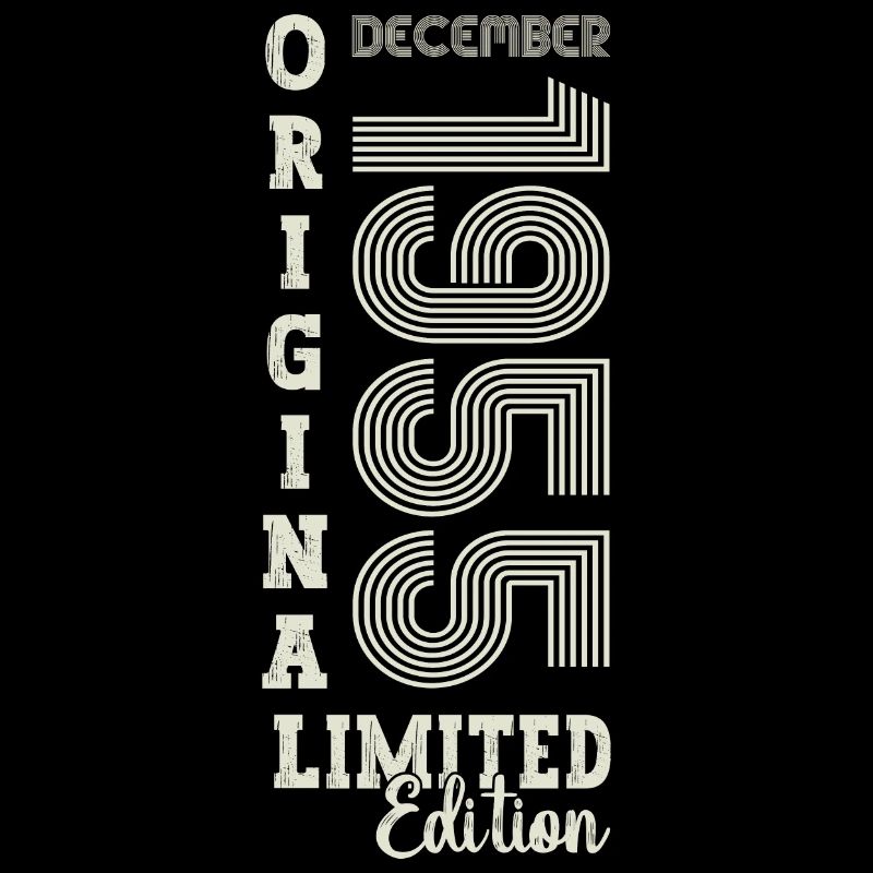 Original December 1955 67th birthday gift