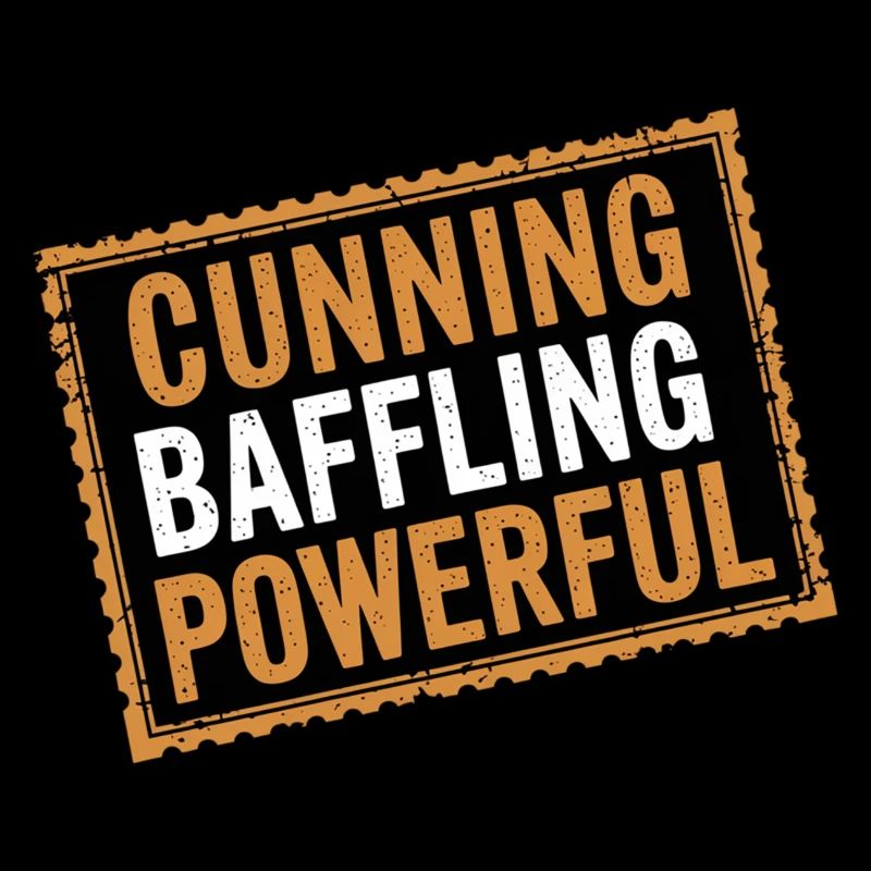 Cunning Baffling Powerful 13