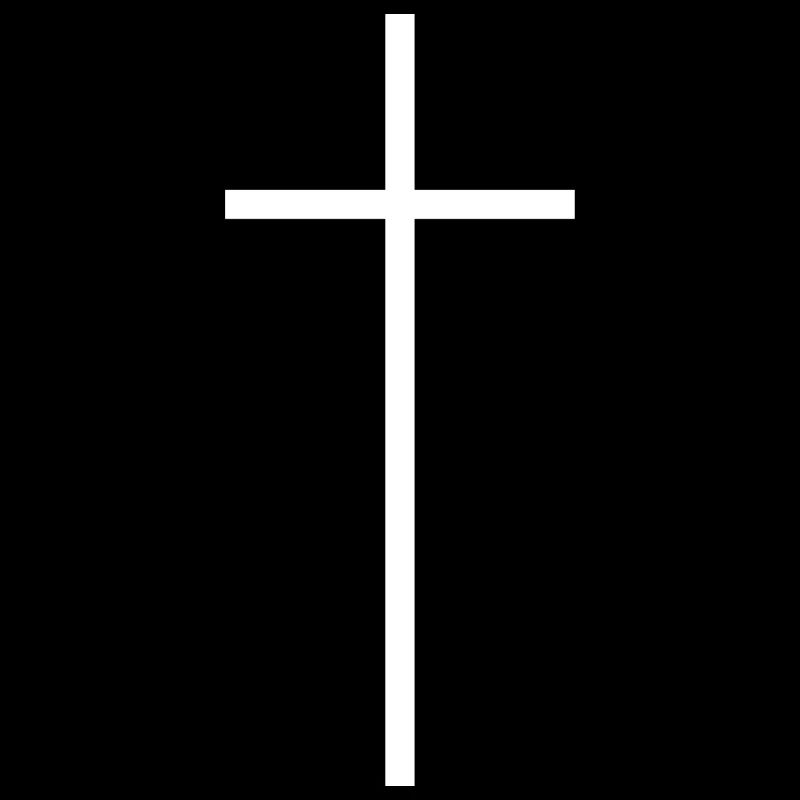 White cross