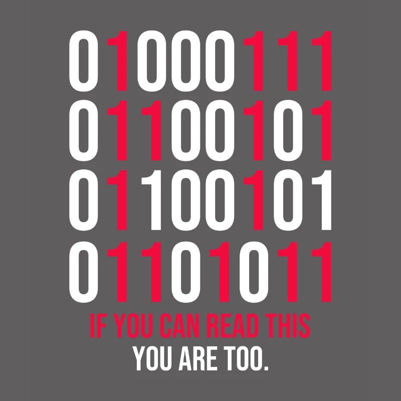 Funny Binary Codes Programmer