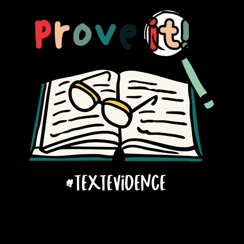 Funny Prove It Text Evidences Book