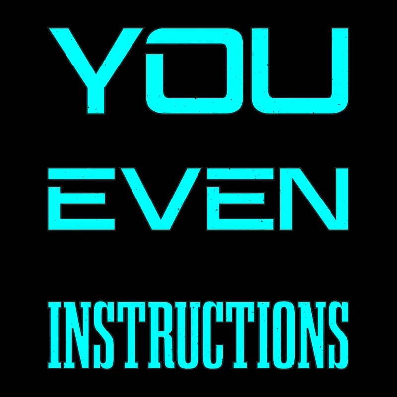 Vous ne pouviez pas me gérer même avec les instructions 2