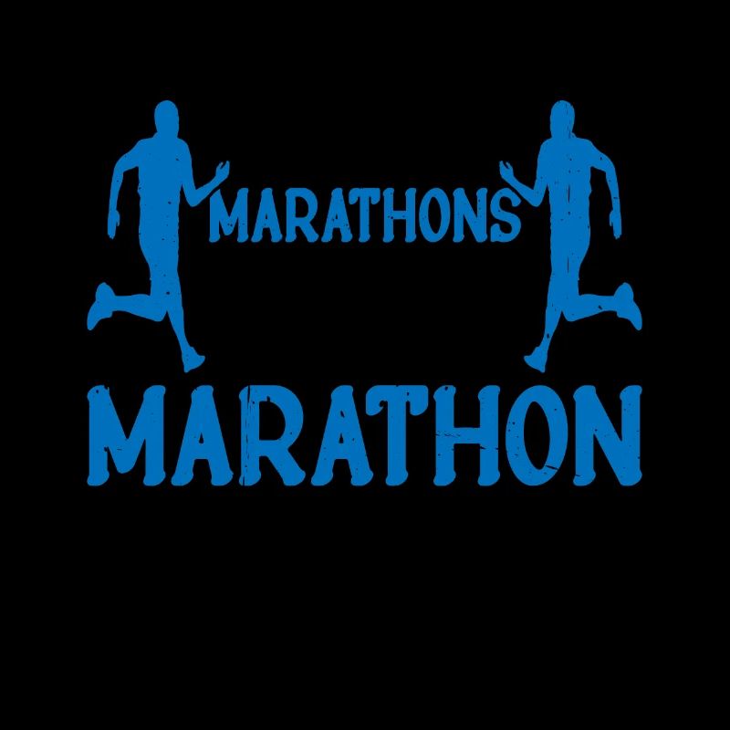 I Don't Do Marathons, I Do A Marathon Runner
