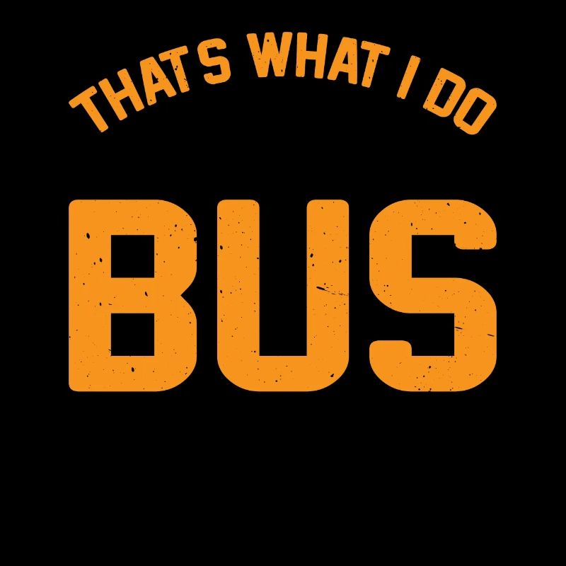 I Drive Wee Woo Bus And I Know Things 7