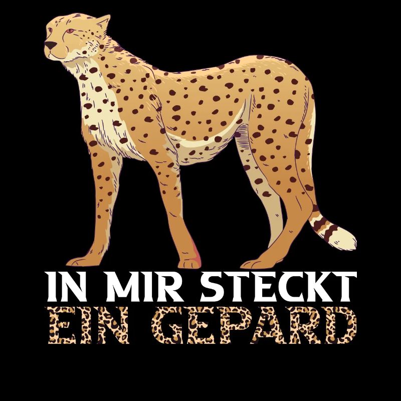 Gepard Leopard Raubkatze Kinder Kostüm