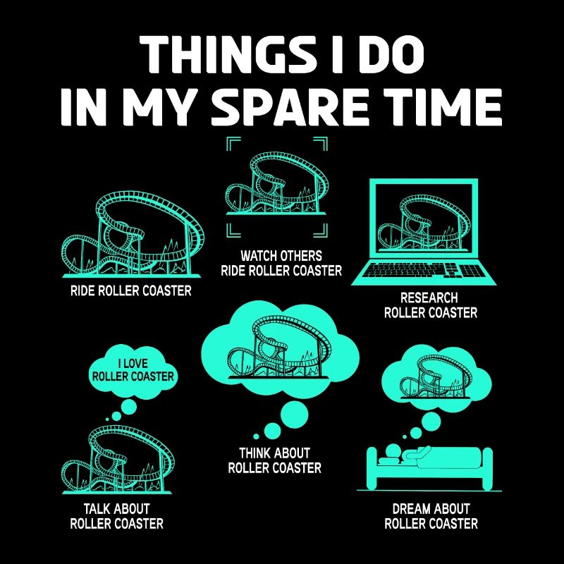 Rollercoaster Amusement Park Rollercoaster Ride