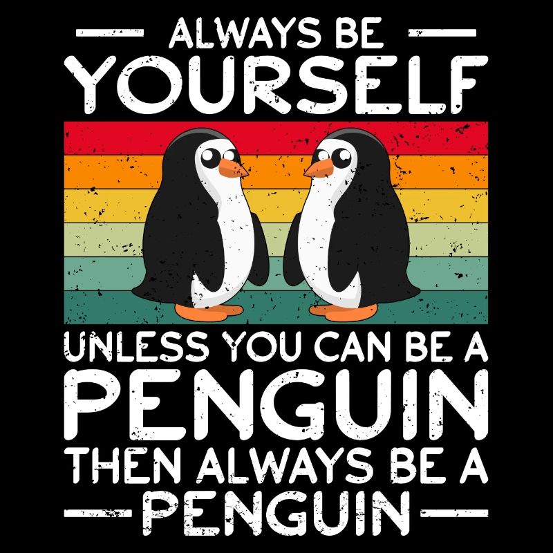 Penguin Penguin Penguin Penguin Lovers