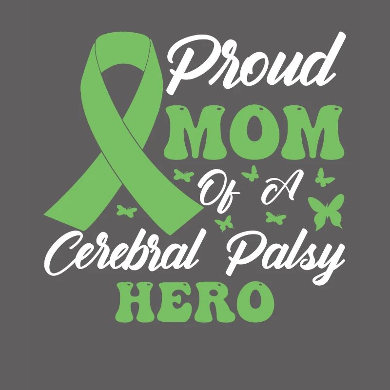 Stolze Mutter Einer Hirnlähmung Held CP