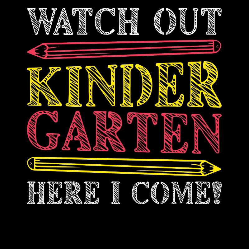 Kindergarten Kindergärtner Lehrer Regenbogenfarben