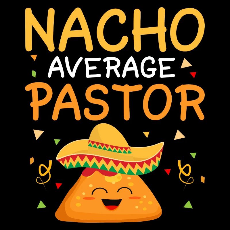 Nacho Moyenne Pasteur Prédicateur Chef religieux
