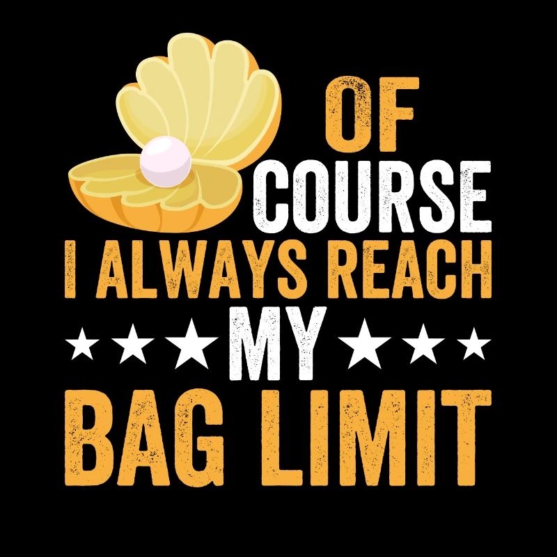 Clam Clamming Seafood Digger Shell Design