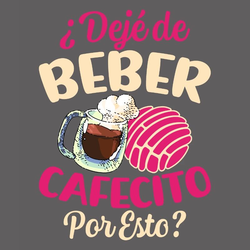 Spanish Concha design by Cafecito for