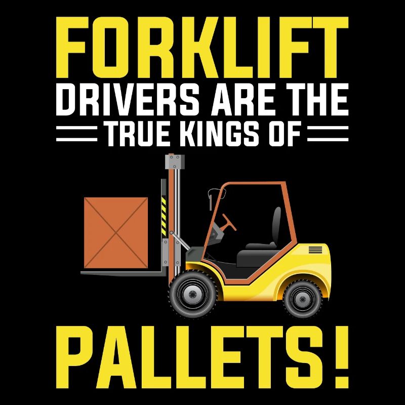 Forklift Driver Forklift Warehouse Worker Logistics