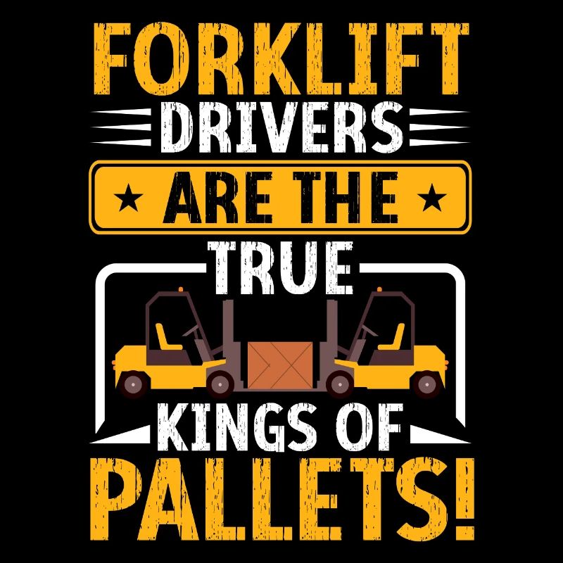 Forklift Driver Forklift Warehouse Worker Logistics