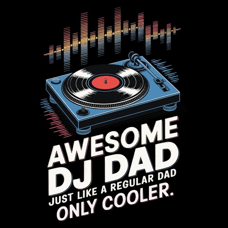 Super papa DJ, comme un papa normal
